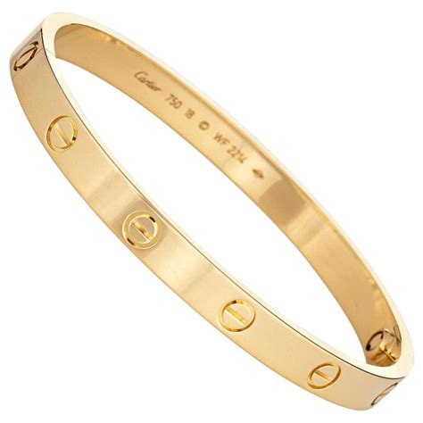 pre owned cartier bracelet.